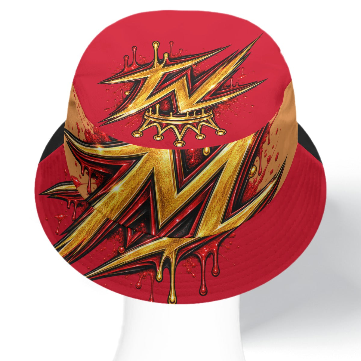 "Mondo J Malone" Double-Side | Bucket Hat
