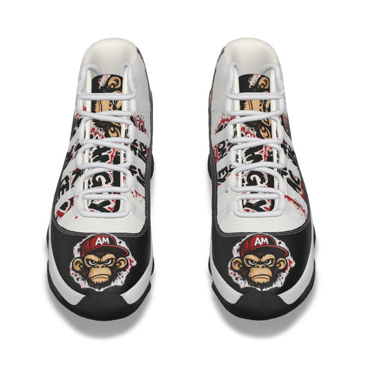 "Angy Monkey" High Top's | Ape Edition