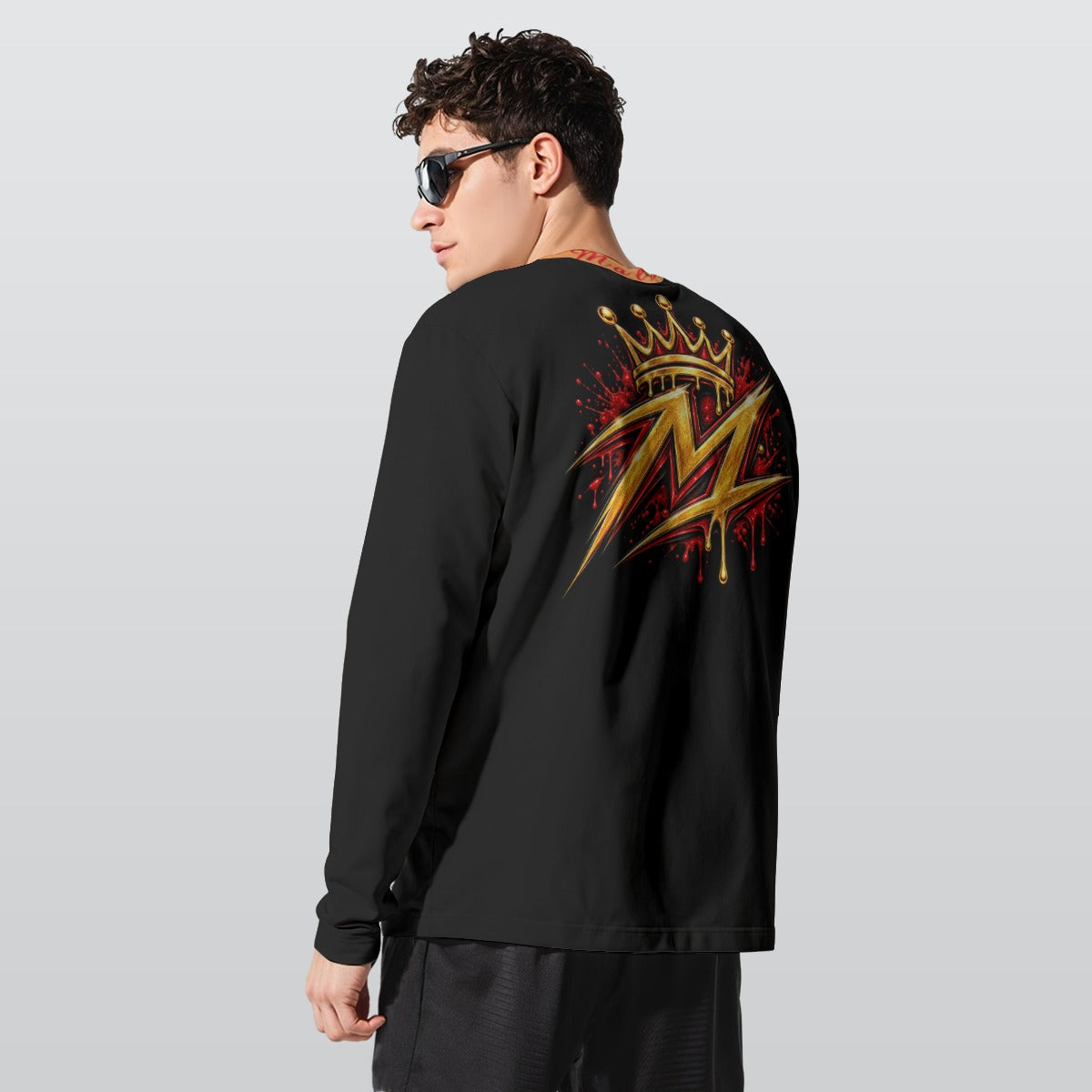 "Mondo J Malone" Long Sleeve T-Shirt
