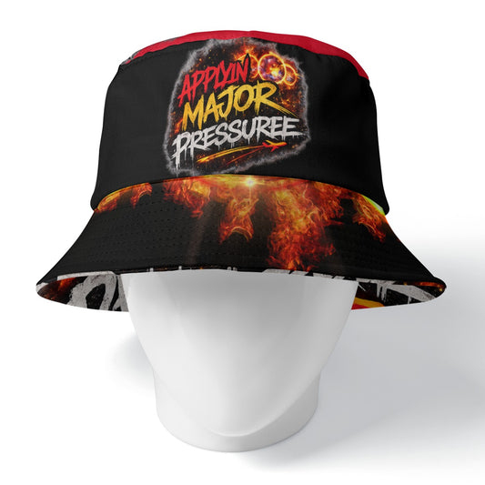 Applyin Major Pressuree " Bucket Hat"