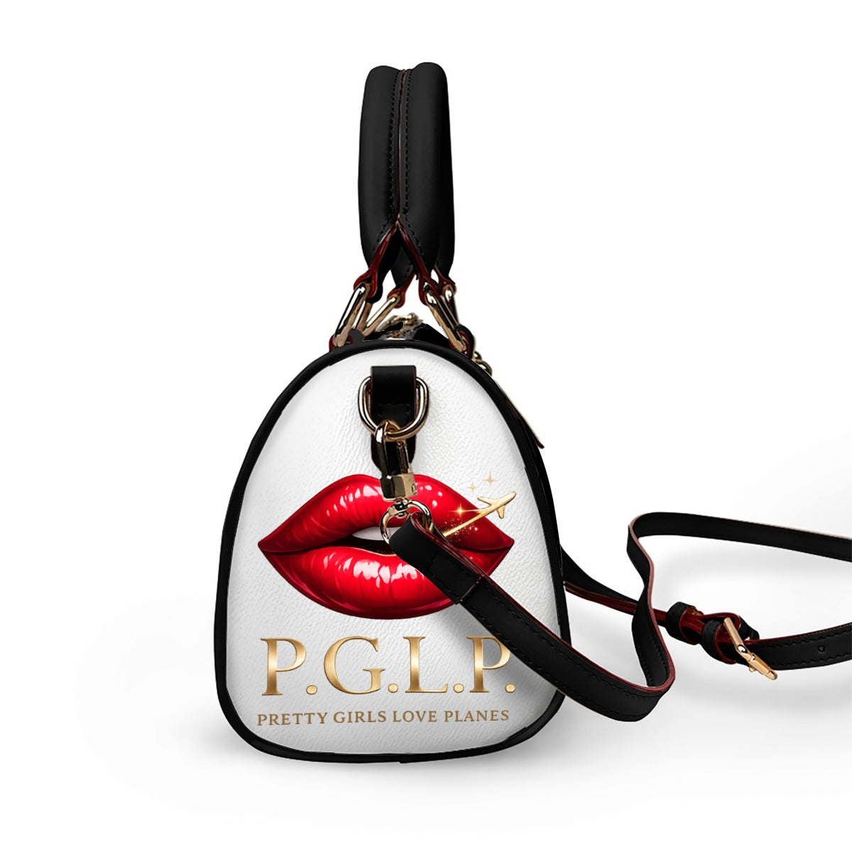 "P.G.L.P." First Class Kiss Handbag