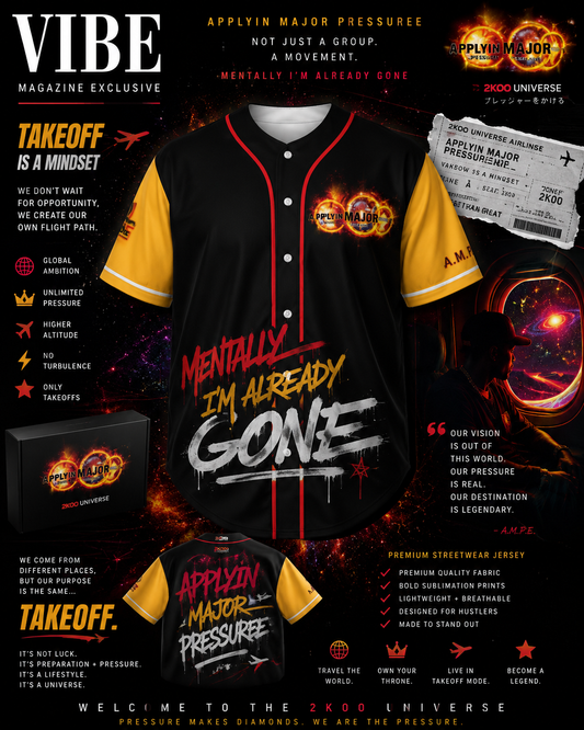 Z4 Retro 4 | Applyin Major Pressuree Jersey