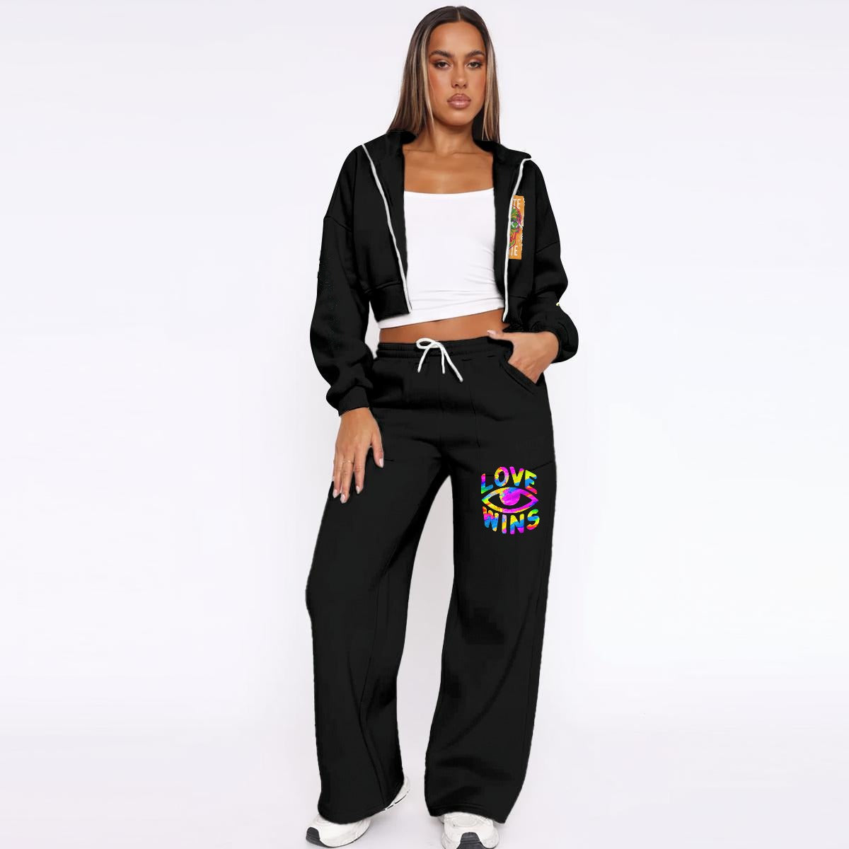 Women’s Tracksuit With Fleece|DTF