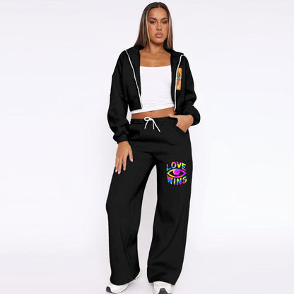 Women’s Tracksuit With Fleece|DTF