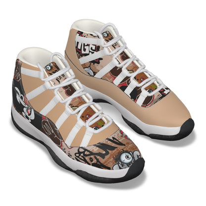 "Angy Monkey" High Top"s