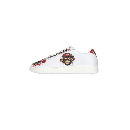 Men's "Angry Monkey" Low-Tops | "Ape Edition"