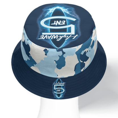 "HighWave 5" Double-Side Bucket Hat