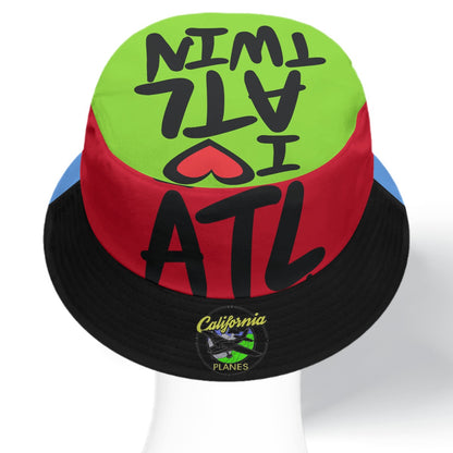I Love Atlanta Twin "Love Letter To Atlanta Bucket Hat"