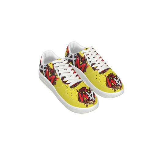 "Angry Monkey" Low-Tops | "Ape Edition"
