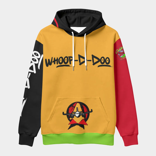 All-Over Print Men's Thicken Pullover Hoodie