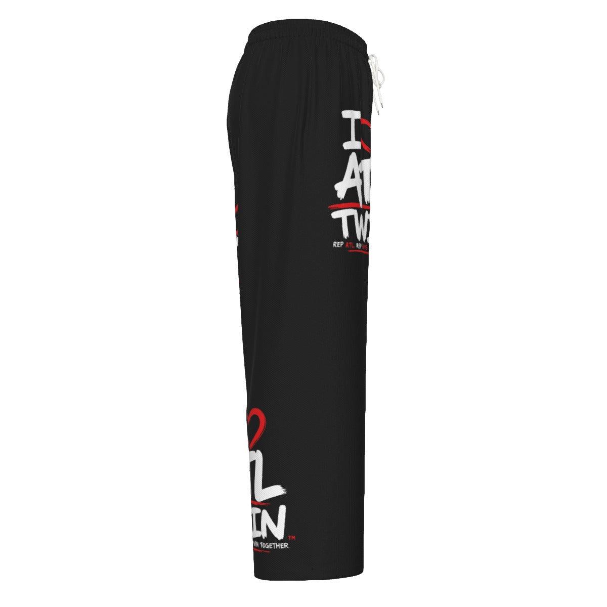 "I Love ATL TWIN" | Unisex Wide-Leg Pant's