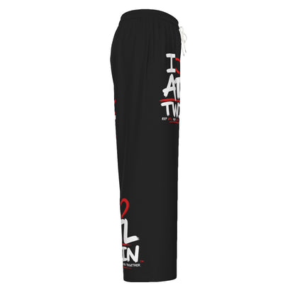 "I Love ATL TWIN" | Unisex Wide-Leg Pant's