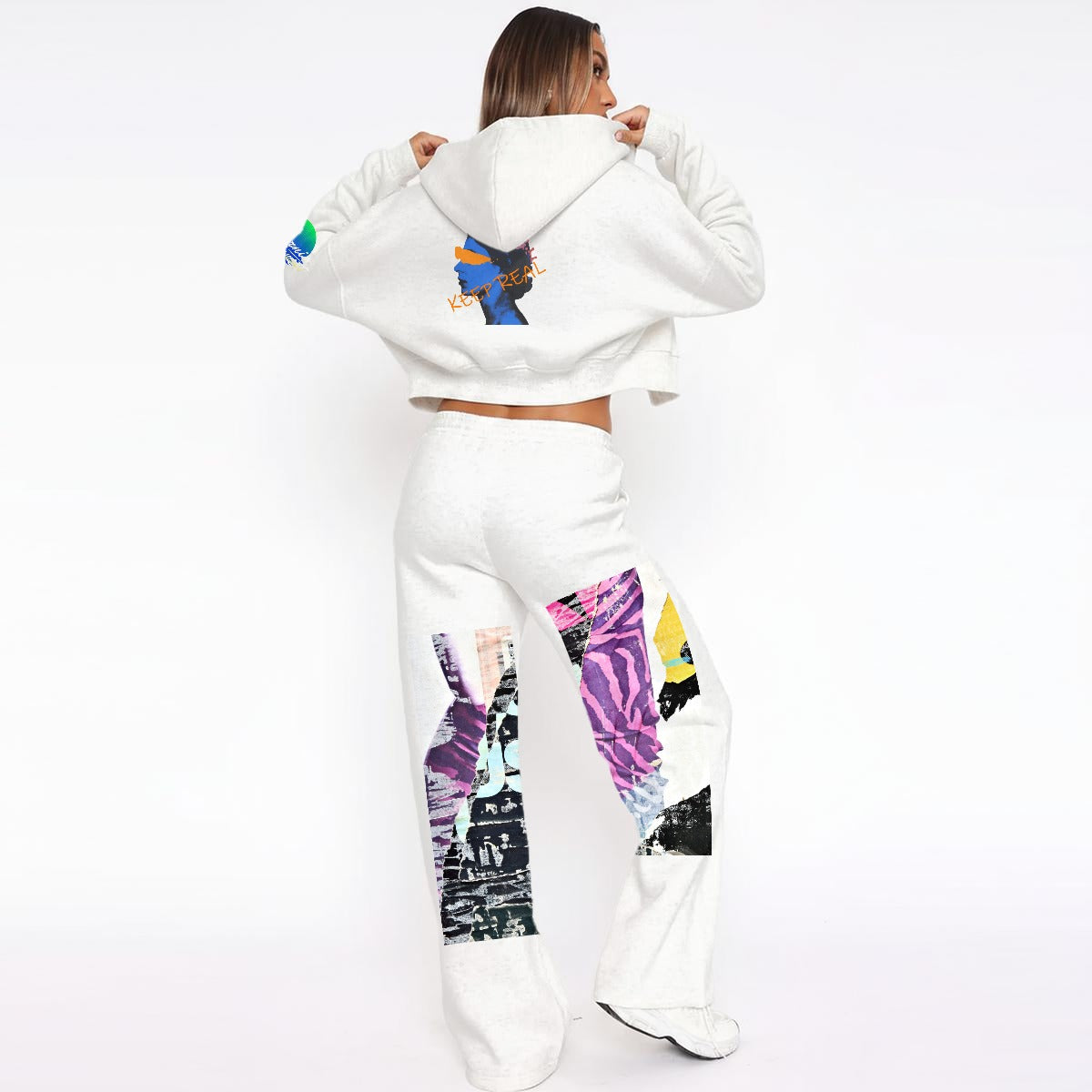 Women’s Tracksuit With Fleece|DTF