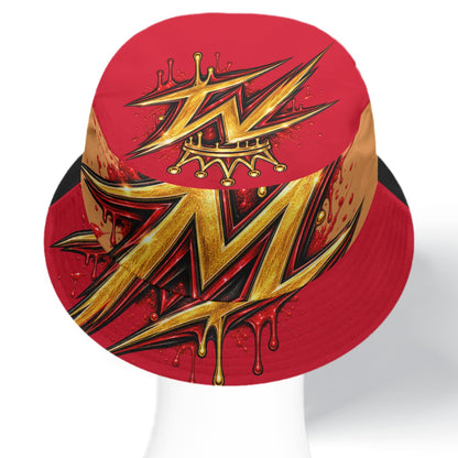 "Mondo J Malone" Double-Side | Bucket Hat