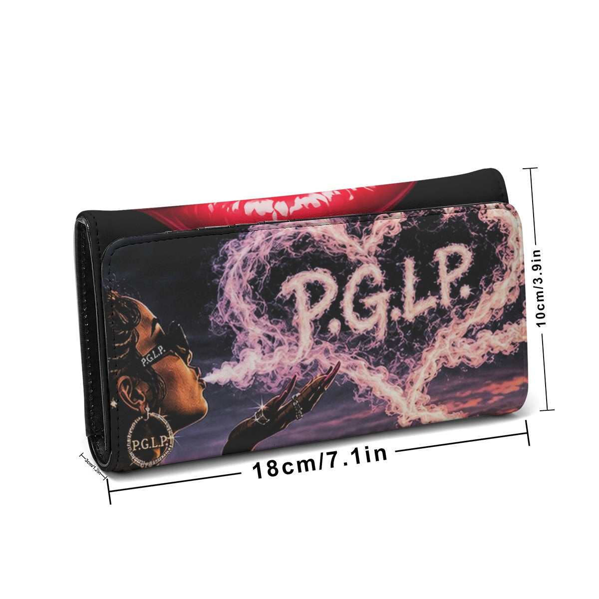 "P.G.L.P." Foldable Wallet