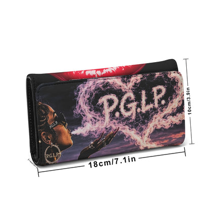 "P.G.L.P." Foldable Wallet