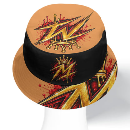 "Mondo J Malone" Double-Side | Bucket Hat