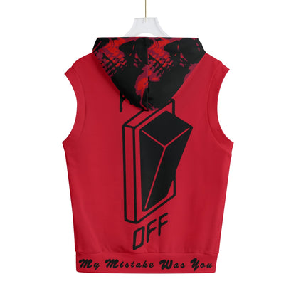CaliPlanes | Unisex Hooded Vest