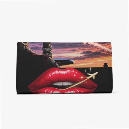 "P.G.L.P." Foldable Wallet