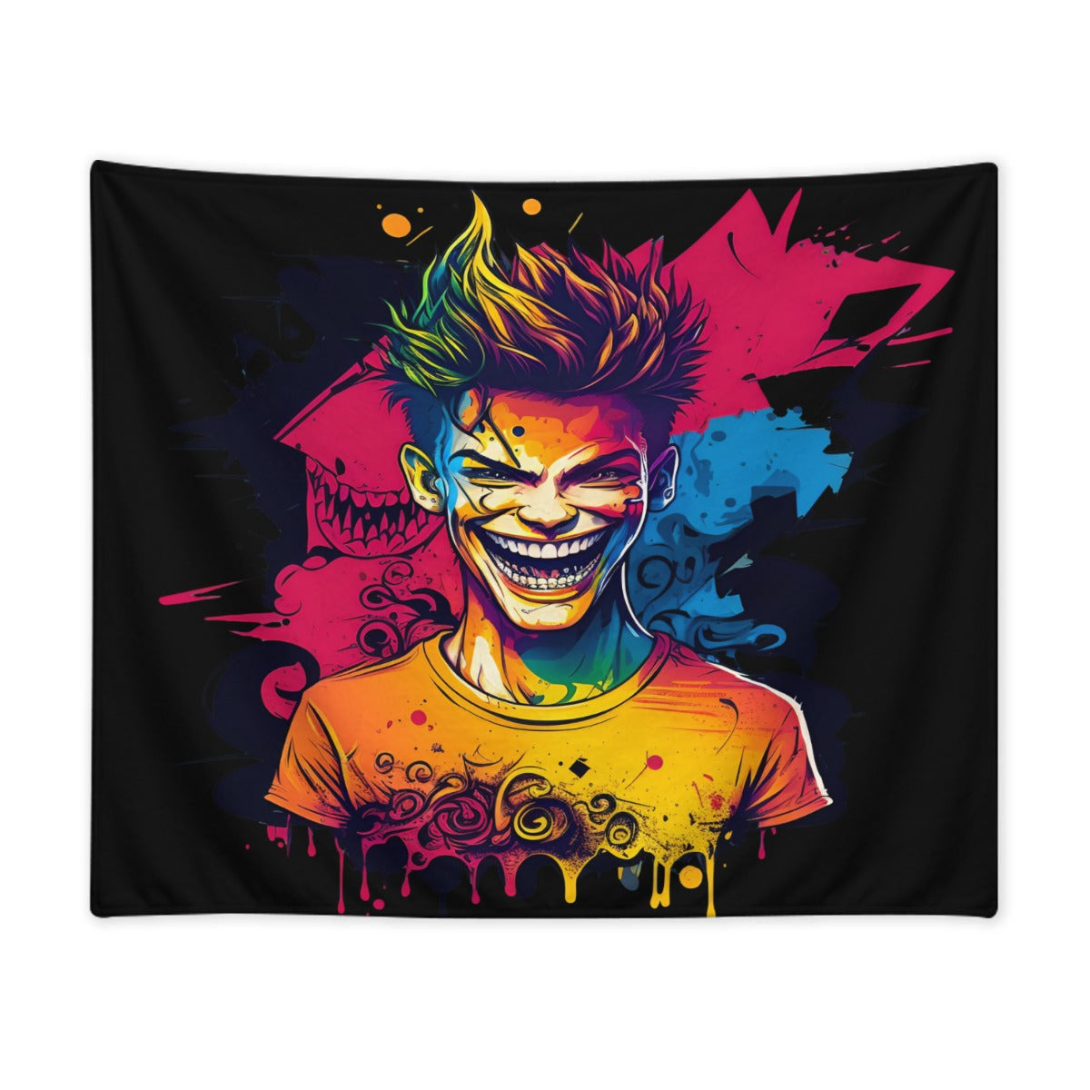 Gram Flannel Graphic Blanket
