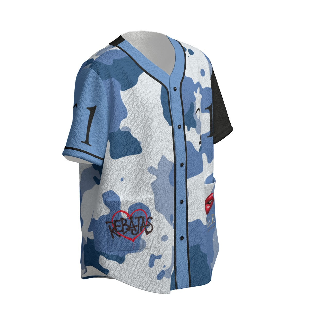 CaliPlanes | Textured Baseball Jersey