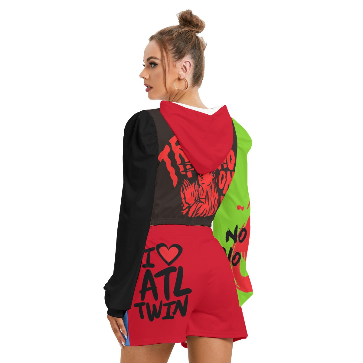 I Love Atlanta Twin Women's Bundle