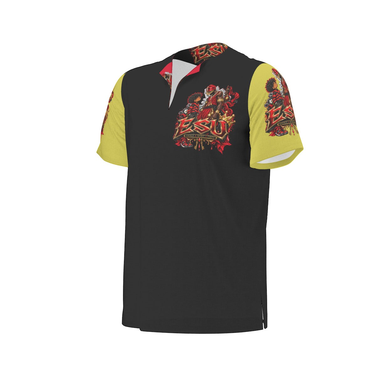 "ESU" Men's African Dashiki Shirt