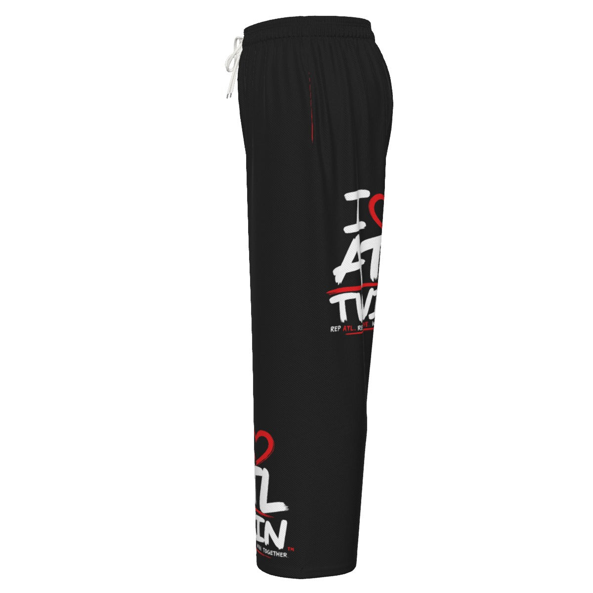 "I Love ATL TWIN" | Unisex Wide-Leg Pant's