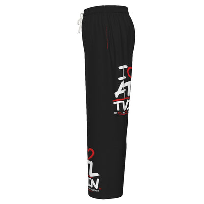 "I Love ATL TWIN" | Unisex Wide-Leg Pant's