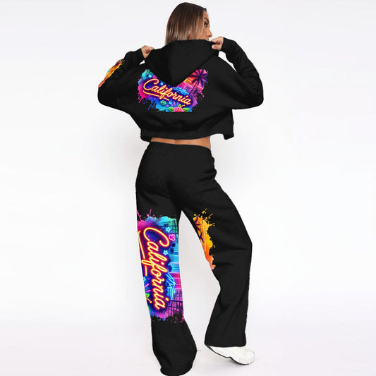 Afterglow Luxe-Women's Fleece Signature Set