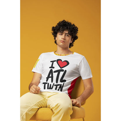 "I Love ATL TWIN" Men's O-Neck T-Shirt