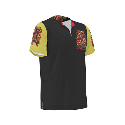 "ESU" Men's African Dashiki Shirt