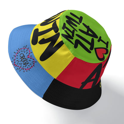I Love Atlanta Twin "Love Letter To Atlanta Bucket Hat"