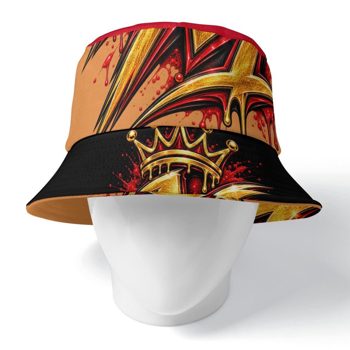 "Mondo J Malone" Double-Side | Bucket Hat