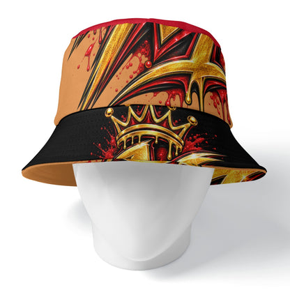 "Mondo J Malone" Double-Side | Bucket Hat
