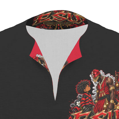 "ESU" Men's African Dashiki Shirt