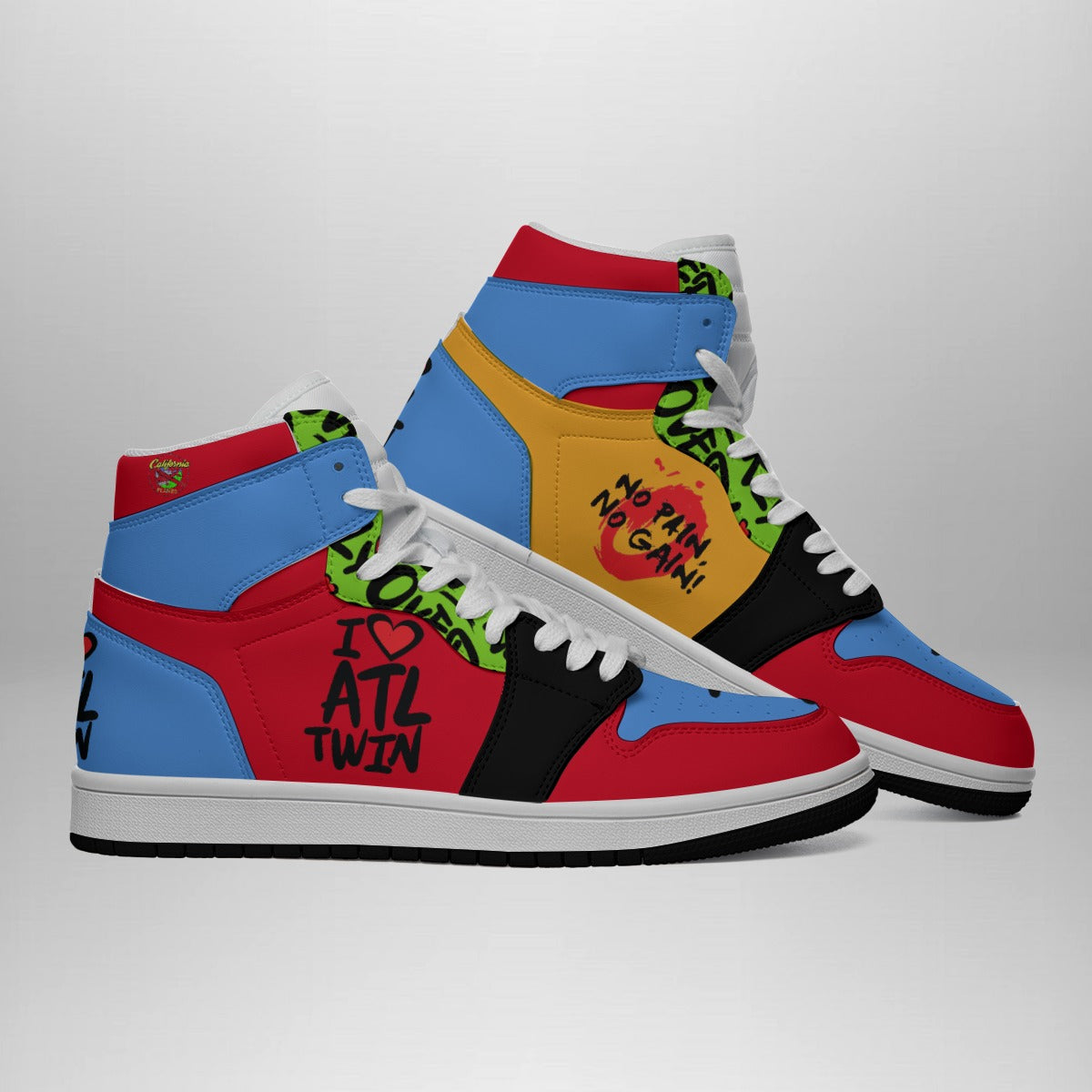 I Love Atlanta Twin "Women's Leather Classic's"