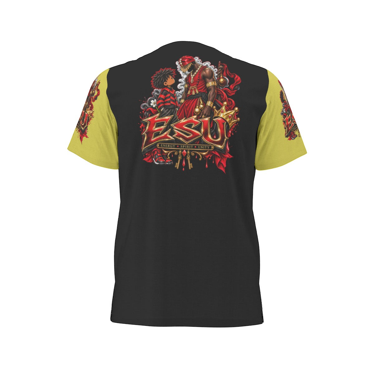 "ESU" Men's African Dashiki Shirt
