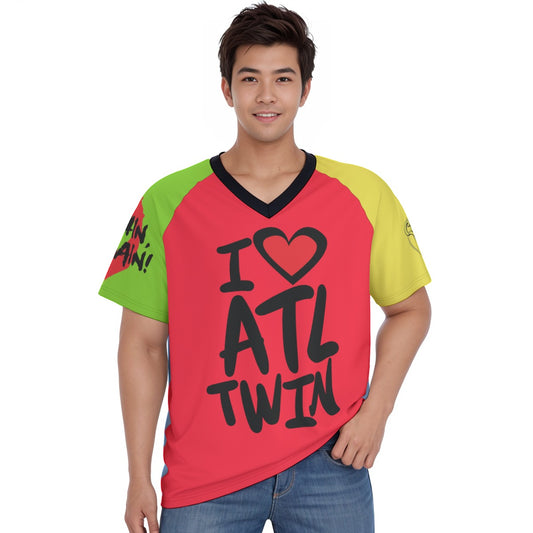 I Love Atlanta Twin "Peach State" Unisex Soccer Jerseys