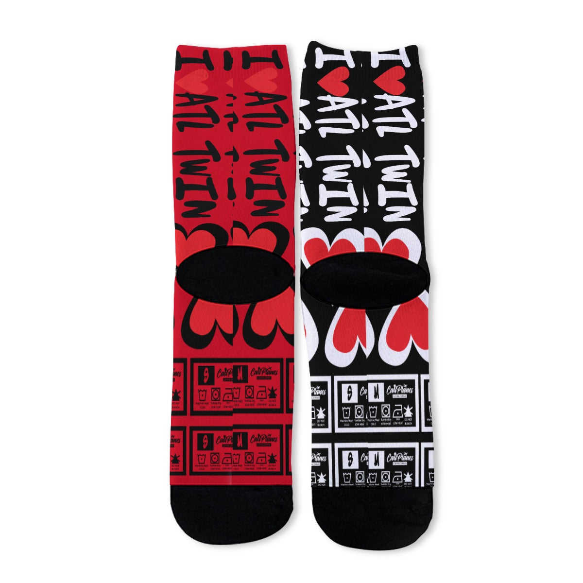 I Love Atlanta Twin Men's Bundle