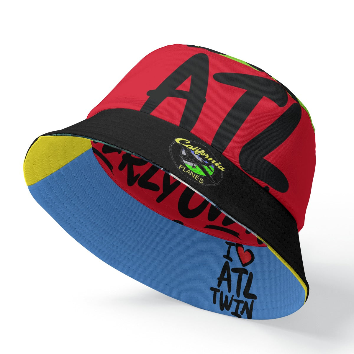 I Love Atlanta Twin "Love Letter To Atlanta Bucket Hat"