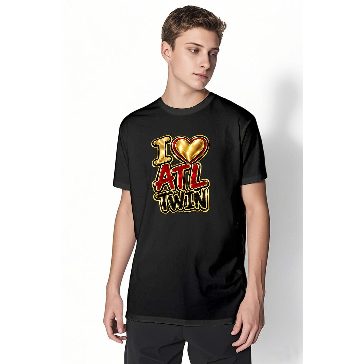 "I Love ATL TWIN" Youth T-shirt