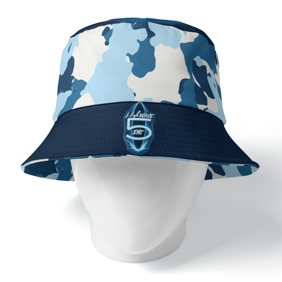 "HighWave 5" Double-Side Bucket Hat