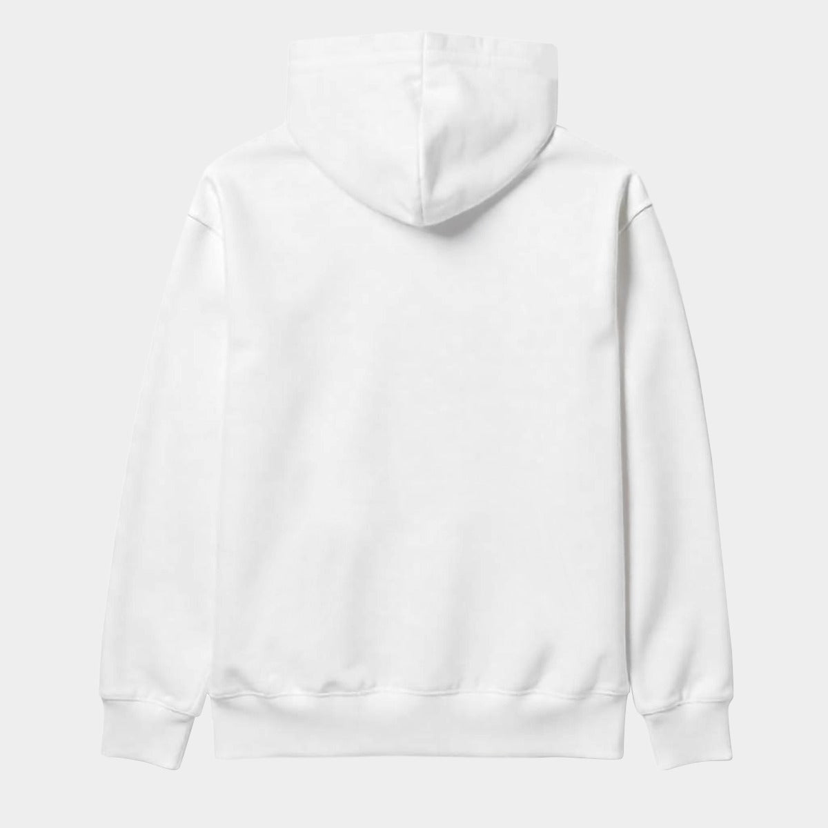 Men's Thick Fleece-Lined Pullover Hoodie