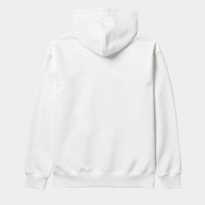 Men's Thick Fleece-Lined Pullover Hoodie