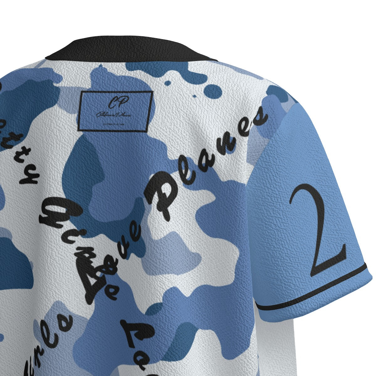 CaliPlanes | Textured Baseball Jersey