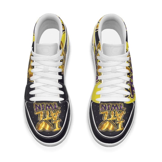 "I Love ATL TWIN" Men's | Low State Leather Shoes