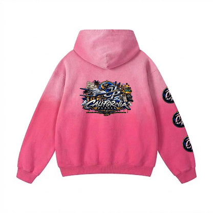 Men’s Vintage Wash Pullover Hoodie