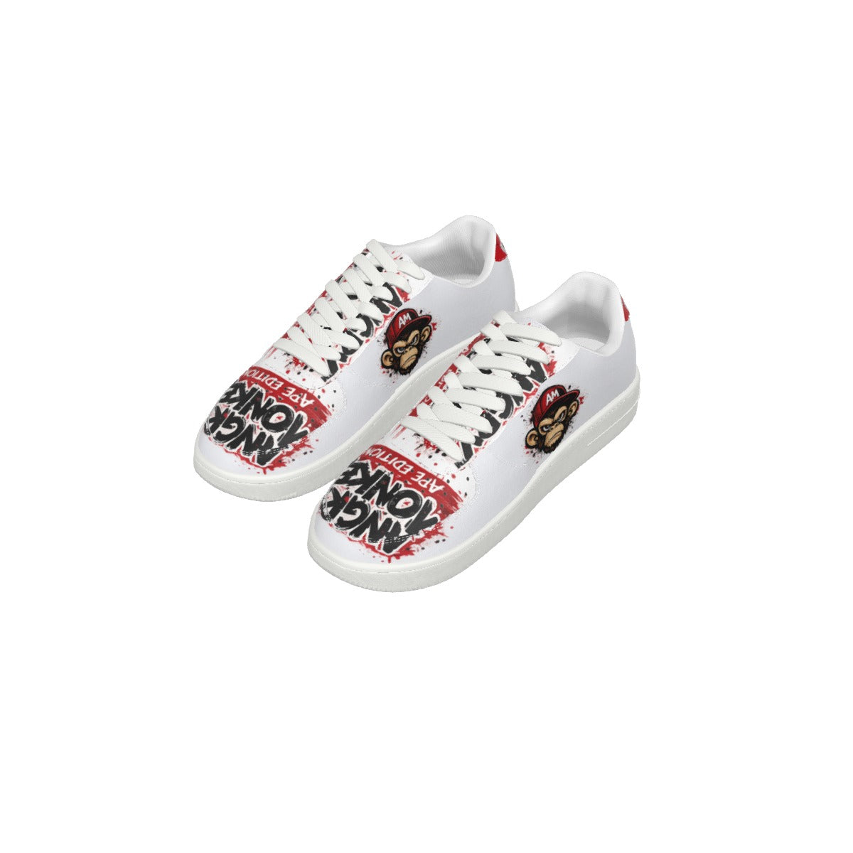 Men's "Angry Monkey" Low-Tops | "Ape Edition"