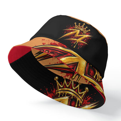 "Mondo J Malone" Double-Side | Bucket Hat